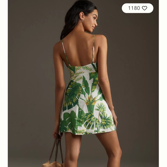 FARM RIO TROPICAL DRESS NWT - Picture 2 of 3